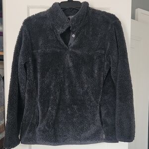 Eddie Bauer cozy fleece pullover